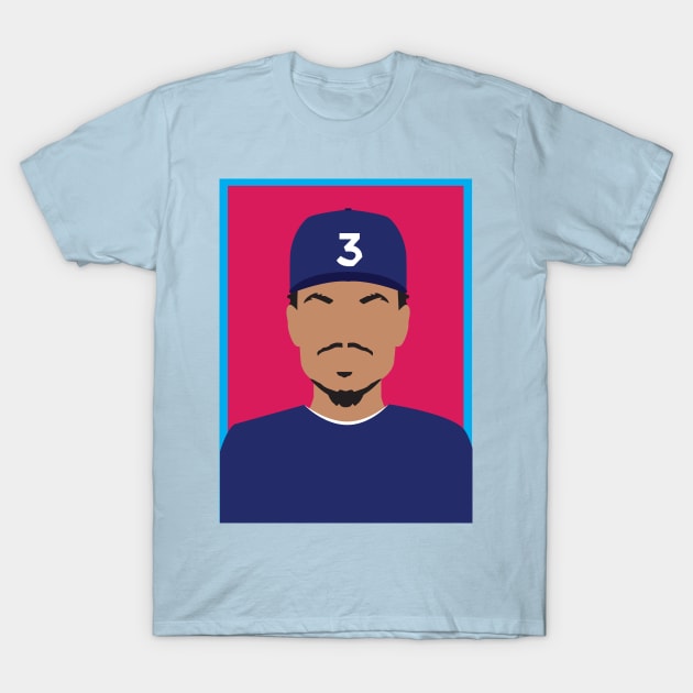 CHANCE - cartoon art avatar T-Shirt by upursleeve